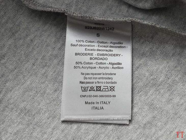Dior T Shirts Short _SKUDiorXS-L20tr5615545